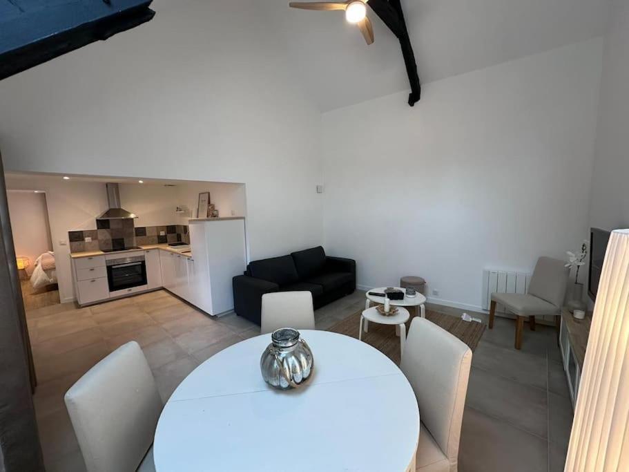 Maison De Bourg Bretonne Baulon Luaran gambar